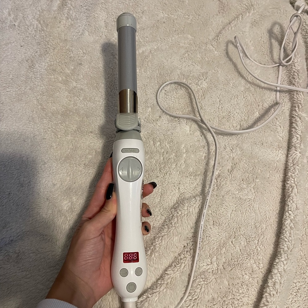Beachwaver hair styler automatic curl dual